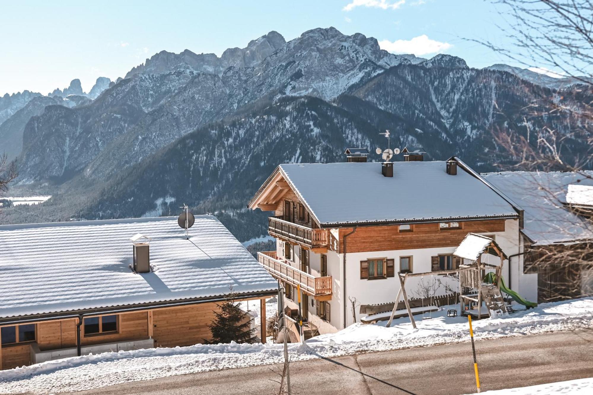 Appartamento Marerhof Dobbiaco Esterno foto