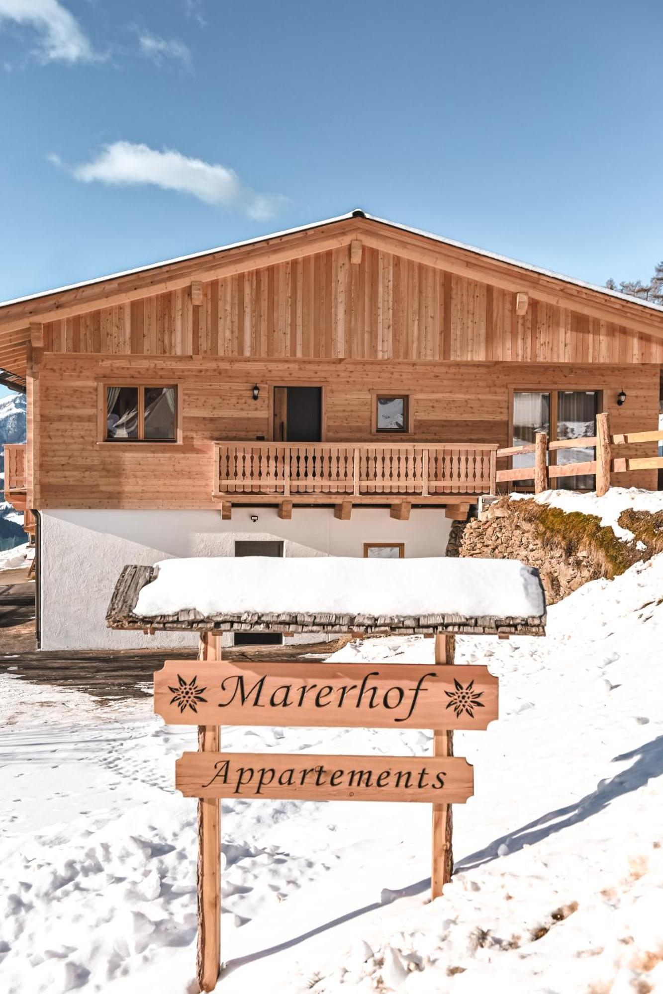 Appartamento Marerhof Dobbiaco Esterno foto