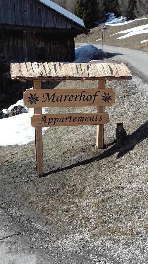 Appartamento Marerhof Dobbiaco Esterno foto
