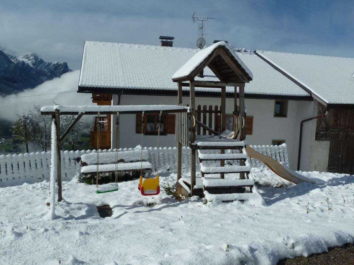 Appartamento Marerhof Dobbiaco Esterno foto