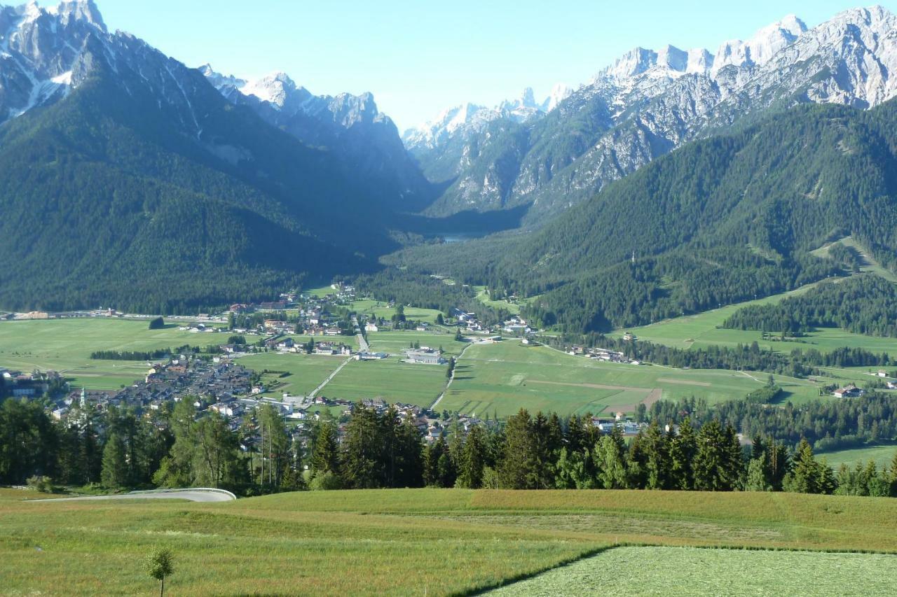 Appartamento Marerhof Dobbiaco Esterno foto